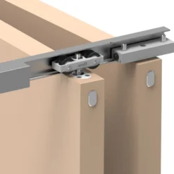 STAR FOLD - Accesorios para puertas plegables hasta 4 hojas y un máx. de 80 Kg. sin guía en el suelo