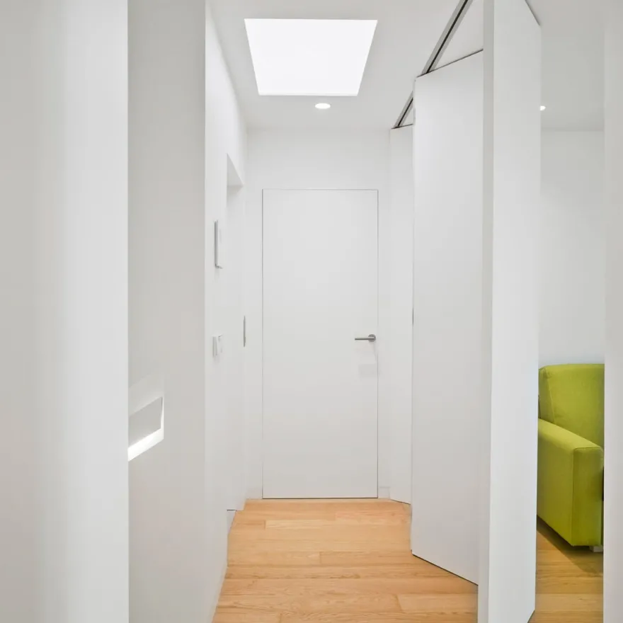 STAR FOLD - Accesorios para puertas plegables hasta 4 hojas y un máx. de 80 Kg. sin guía en el suelo