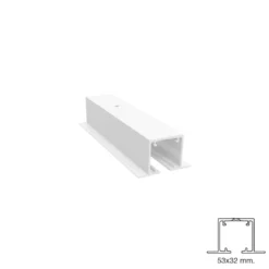 STAR FT - Guía oculta para puertas correderas de 50 a 90 Kg.
