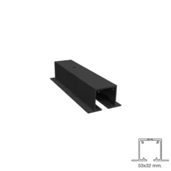 STAR FT - Guía oculta para puertas correderas de 50 a 90 Kg.