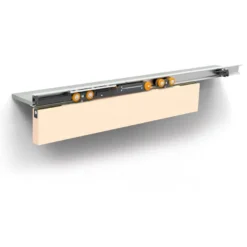 STAR FT - Guía oculta para puertas correderas de 50 a 90 Kg.