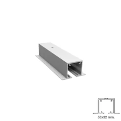 STAR FT - Guía oculta para puertas correderas de 50 a 90 Kg.