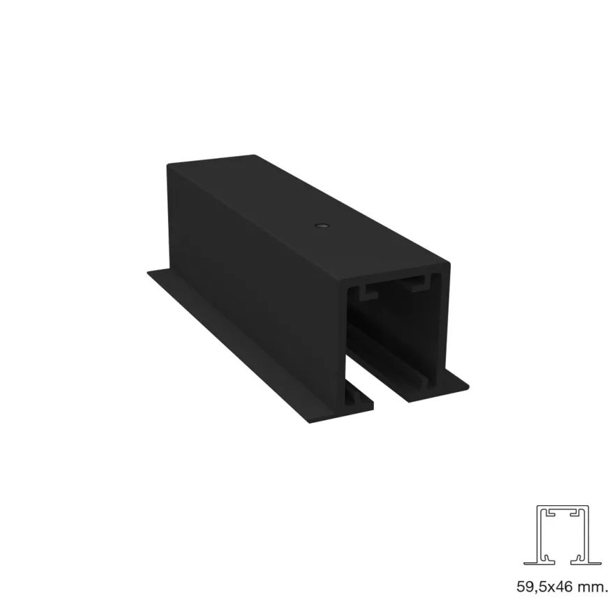 STAR FT XL - Guía oculta para puertas correderas de 110 a 160 Kg.