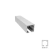 STAR - Sistema de perfil visto para puertas correderas de 50 a 90 Kg.