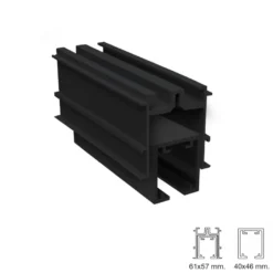 STAR XL CON FUNDA FT - Guía oculta enfundada para hojas de 110 a 160 Kg.