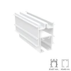 STAR XL CON FUNDA FT - Guía oculta enfundada para hojas de 110 a 160 Kg.