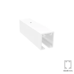 STAR XL - Guía vista para puertas correderas de 110 a 160 Kg.