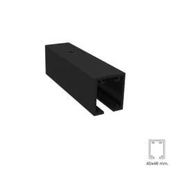 STAR XL - Guía vista para puertas correderas de 110 a 160 Kg.
