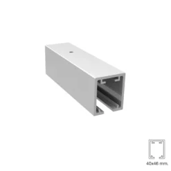 STAR XL - Guía vista para puertas correderas de 110 a 160 Kg.