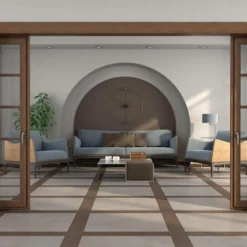 STAR XXL - Guía vista para puertas correderas de hasta 300 Kg.