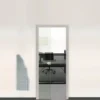 S-TECH REVOQUE - Armazón para puerta corredera de hoja única o doble