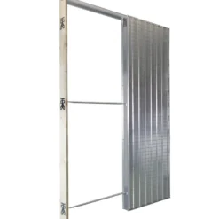 S-TECH REVOQUE - Armazón para puerta corredera de hoja única o doble