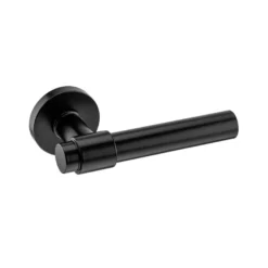 STOUT ALU - Manillas de roseta redonda Natur Series JNF