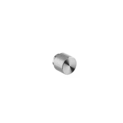 STOUT DO - Pomo circular con grabado diamantes