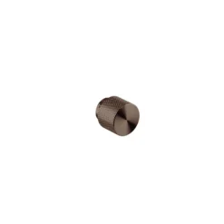 STOUT DO - Pomo circular con grabado diamantes