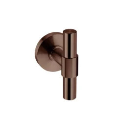 STOUT T FIX - Pomo fijo macizo de roseta redonda