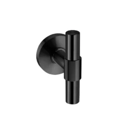 STOUT T FIX - Pomo fijo macizo de roseta redonda