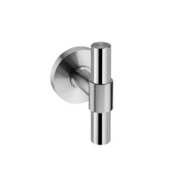 STOUT T FIX - Pomo fijo macizo de roseta redonda