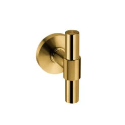 STOUT T FIX - Pomo fijo macizo de roseta redonda