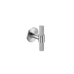 STOUT WATCH KN T FIX - Pomo fijo de roseta redonda con grabado de diamantes