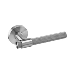STOUT WATCH - Manilla de roseta redonda con grabado de diamante JNF