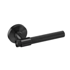 STOUT WATCH - Manilla de roseta redonda con grabado de diamante JNF
