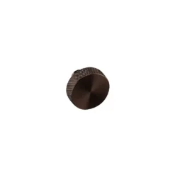 STOUT WATCH - Pomo circular con grabado de diamante JNF