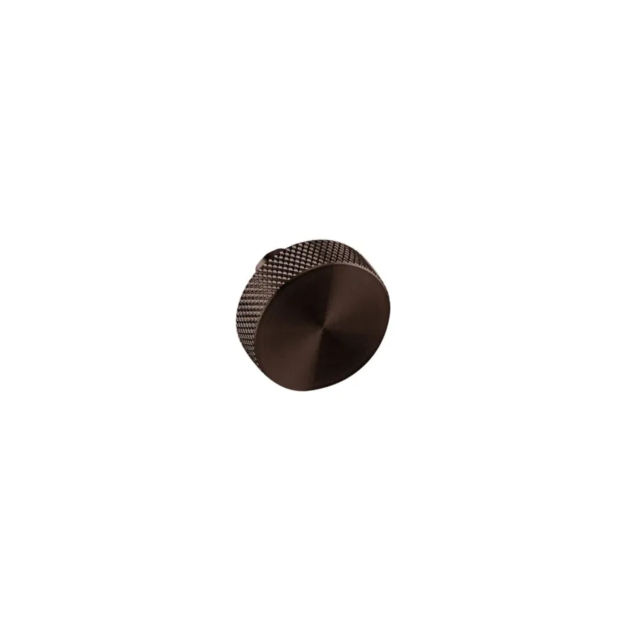 STOUT WATCH - Pomo circular con grabado de diamante JNF