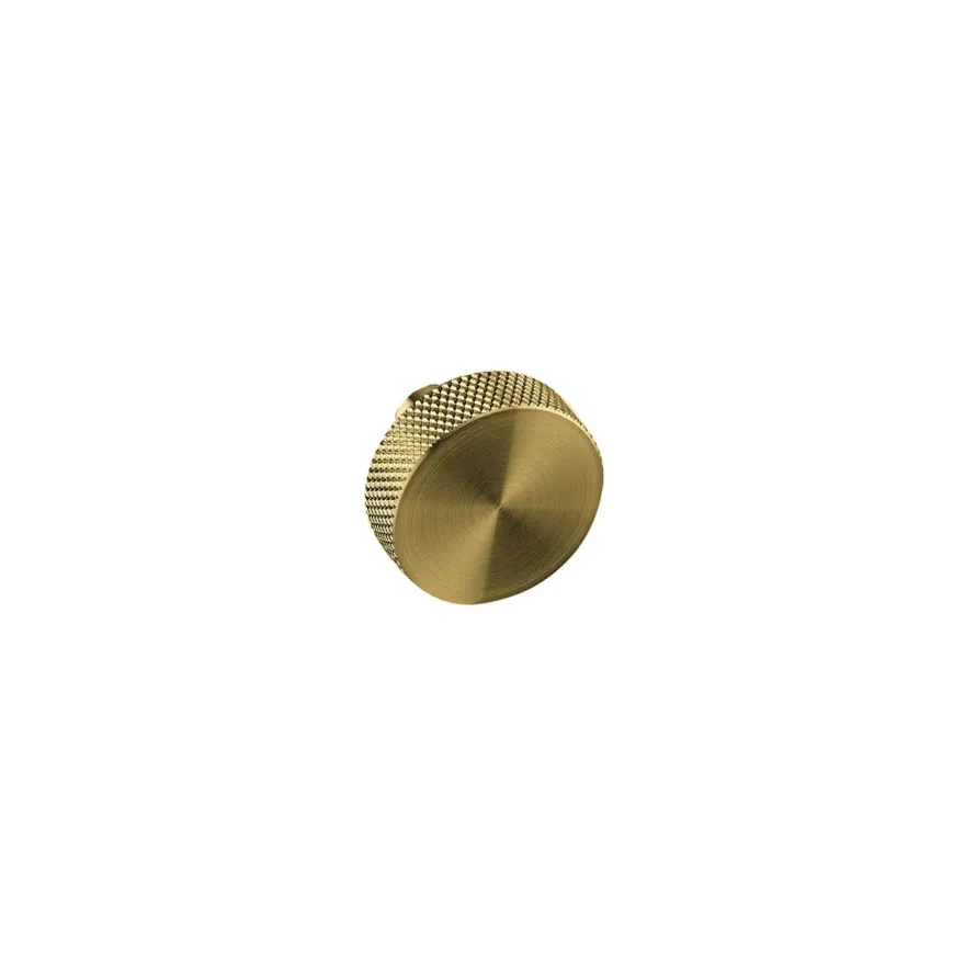 STOUT WATCH - Pomo circular con grabado de diamante JNF