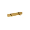STOUT WC - Percha doble con placa