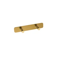 STOUT WC - Percha doble con placa