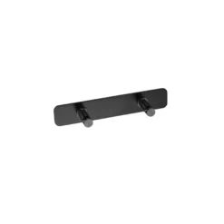 STOUT WC - Percha doble con placa