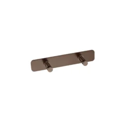 STOUT WC - Percha doble con placa