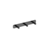 STOUT WC - Percha triple con placa