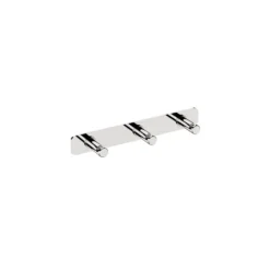 STOUT WC - Percha triple con placa