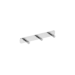 STOUT WC - Percha triple con placa