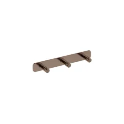STOUT WC - Percha triple con placa