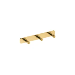 STOUT WC - Percha triple con placa