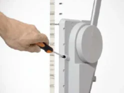 SUPER LIFT - Colgador basculante doble con regulación de carga