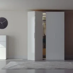 System 2700 1 - Sistema para puertas plegables correderas de armario