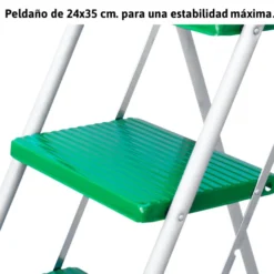 Taburete tipo escalera de uso doméstico