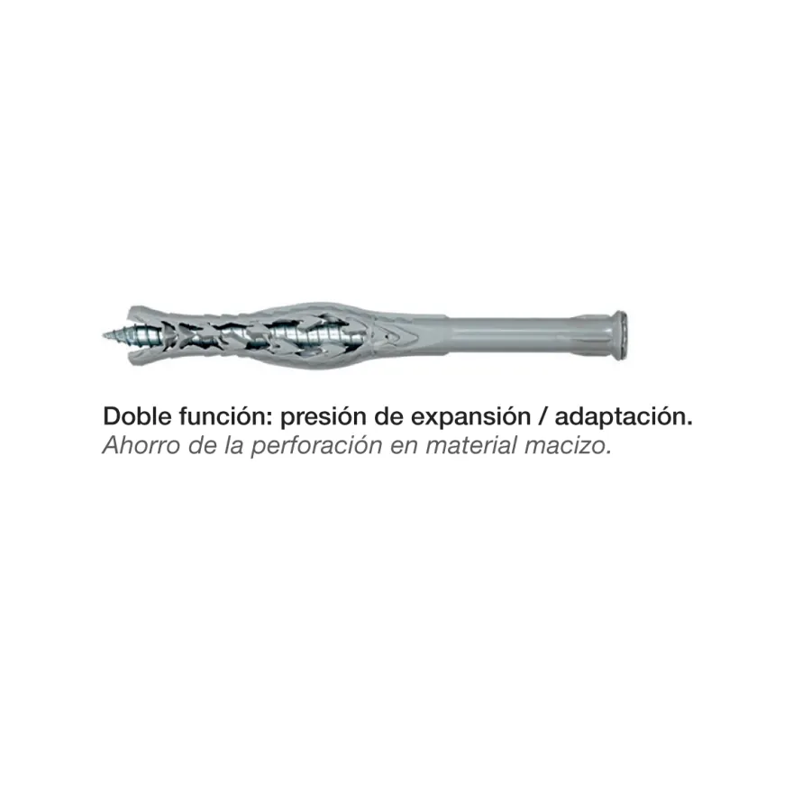 Tacos Fischer SXRL para cargas pesadas con cabeza TORX
