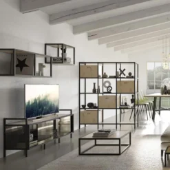TAKI - Estructura decorativa para muebles y estantes