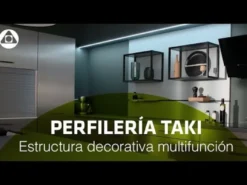 TAKI - Estructura decorativa para muebles y estantes