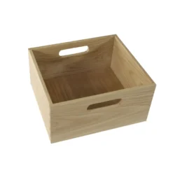 TANA - Cajas organizadoras con asas tipo cola de milano para caceroleros