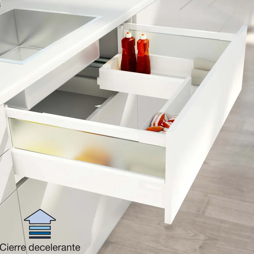 TANDEMBOX ANTARO - Cajón bajo fregadero de cierre amortiguado