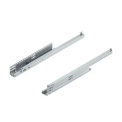 TANDEM - Guía de extracción parcial con apertura por expulsión TIP-ON integrado para instalación con gatillos