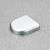 Tapa embellecedora bisagras Salice para puertas de cristal