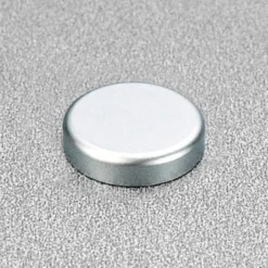 Tapa embellecedora bisagras Salice para puertas de cristal