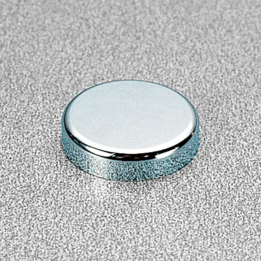 Tapa embellecedora bisagras Salice para puertas de cristal